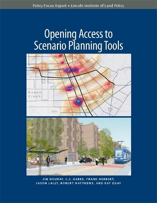 Cover of Opening Access to Scenario Planning Tools