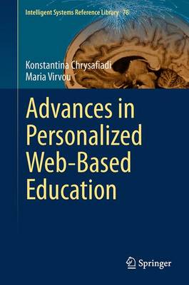 Book cover for Advances in Personalized Web-Based Education