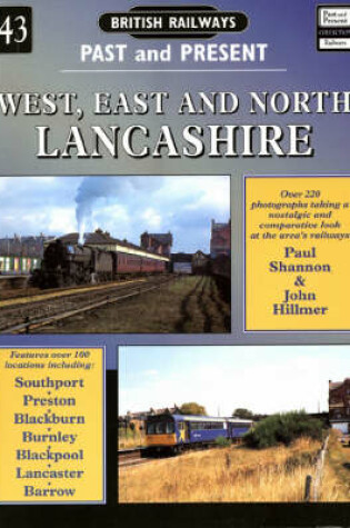 Cover of West, East and North Lancashire