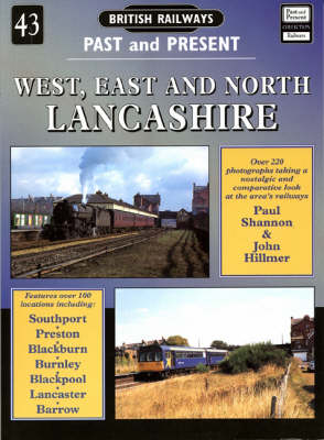 Book cover for West, East and North Lancashire