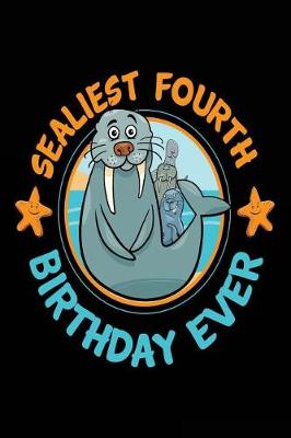 Book cover for Sealiest Fourth Birthday Ever