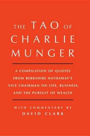 Cover of Tao of Charlie Munger