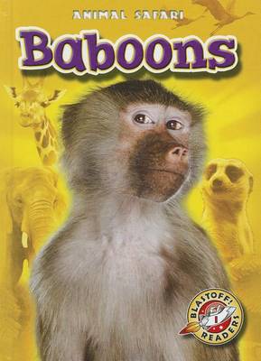 Book cover for Baboons