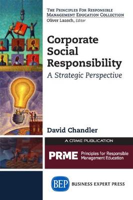 Book cover for CORPORATE SOCIAL RESPONSIBILIT