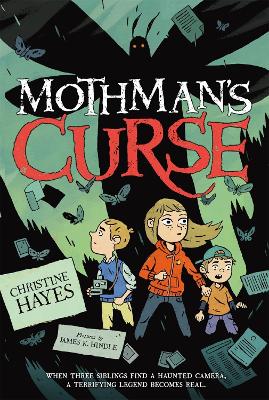 Book cover for Mothman's Curse