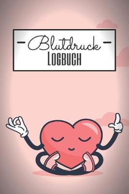 Book cover for Blutdruck Logbuch