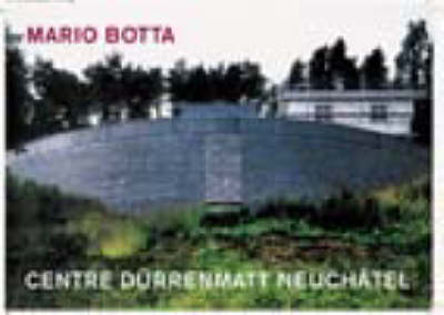 Book cover for Centre Durrenmatt Neuchatel