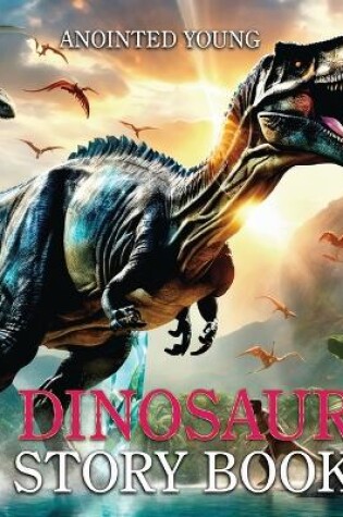 Cover of Dinosaur Story Book