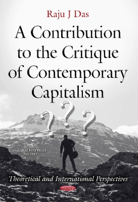 Book cover for Contribution to the Critique of Contemporary Capitalism