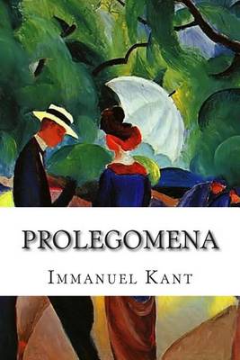 Book cover for Prolegomena