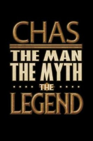 Cover of Chas The Man The Myth The Legend