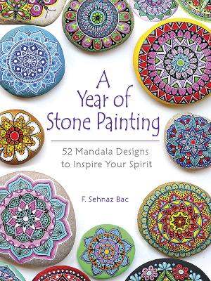 Book cover for A Year of Stone Painting