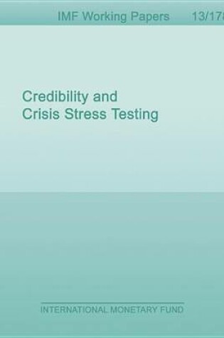 Cover of Credibility and Crisis Stress Testing