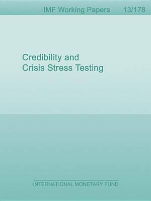 Book cover for Credibility and Crisis Stress Testing