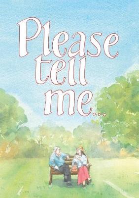 Book cover for Please Tell Me