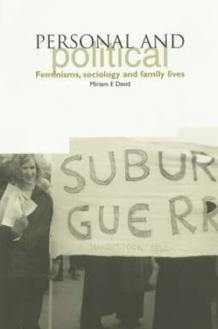 Cover of Personal and Political