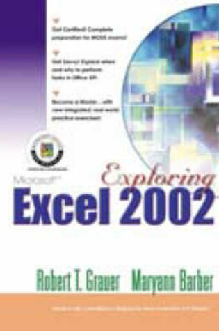 Cover of Exploring Microsoft Excel 2002 Comprehensive & VB Supplements Package