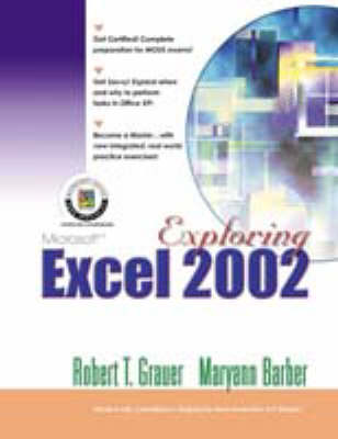 Book cover for Exploring Microsoft Excel 2002 Comprehensive & VB Supplements Package