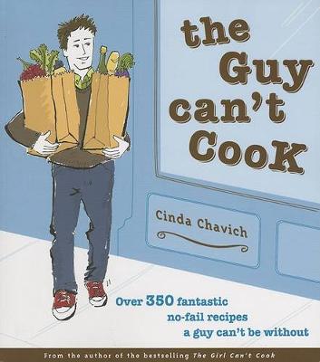 Book cover for The Guy Can't Cook