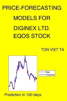 Book cover for Price-Forecasting Models for Diginex Ltd. EQOS Stock