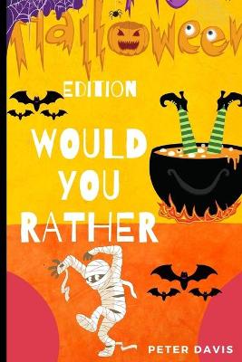 Book cover for Would you Rather