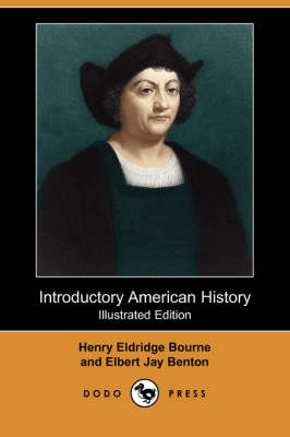 Book cover for Introductory American History (Illustrated Edition) (Dodo Press)