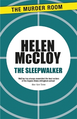 Book cover for The Sleepwalker