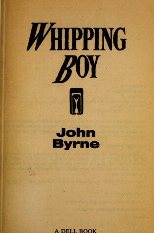 Cover of Whipping Boy