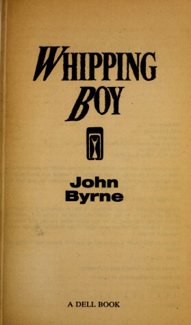 Book cover for Whipping Boy