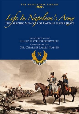 Book cover for Life in Napoleon's Army