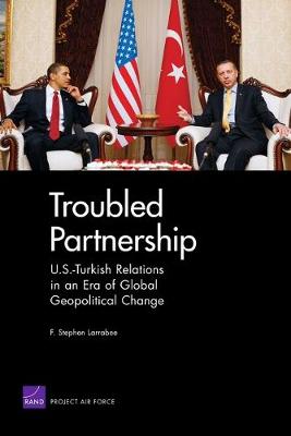 Book cover for Troubled Partnership