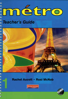 Cover of Metro 1 Teacher's Guide Euro Edition