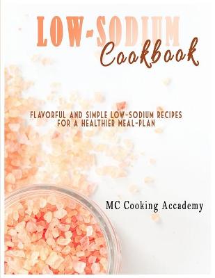 Book cover for Low-Sodium Cookbook