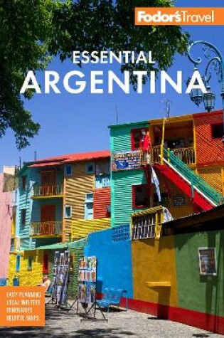 Cover of Fodor's Essential Argentina