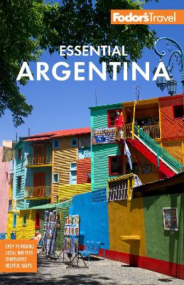 Book cover for Fodor's Essential Argentina