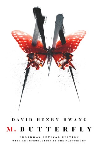 Book cover for M. Butterfly