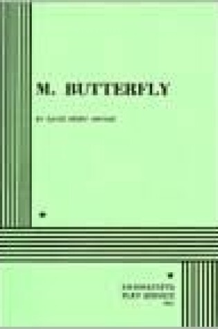 Cover of M. Butterfly