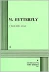 Book cover for M. Butterfly