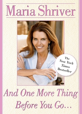 Book cover for And One More Thing Before You Go...