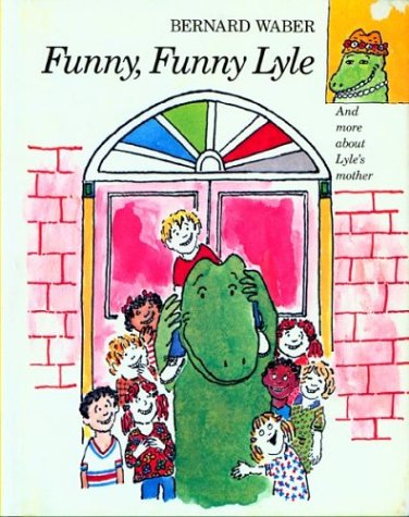 Book cover for Funny, Funny Lyle