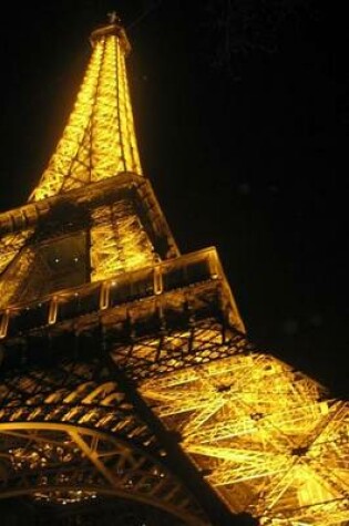 Cover of Eiffel Tower with Lights in Paris, France