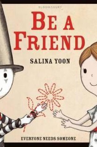 Cover of Be a Friend