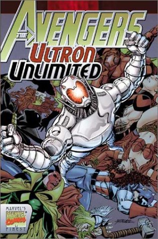 Book cover for Ultron Unlimited