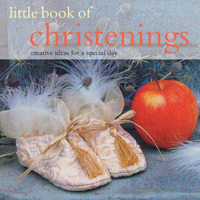 Book cover for Little Book of Christenings