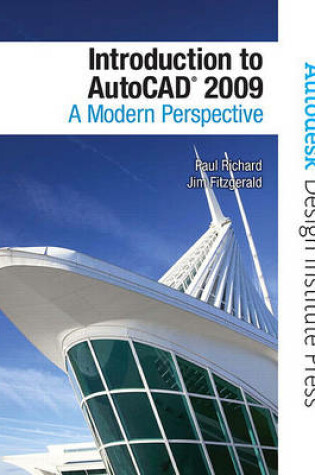 Cover of Introduction to AutoCAD 2009