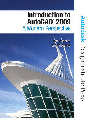 Book cover for Introduction to AutoCAD 2009