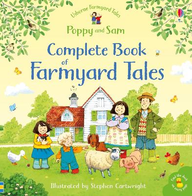 Book cover for Complete Book of Farmyard Tales