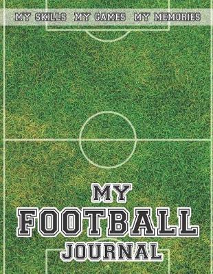 Book cover for My Football Journal