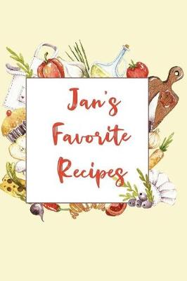 Cover of Jan's Favorite Recipes