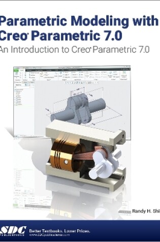 Cover of Parametric Modeling with Creo Parametric 7.0